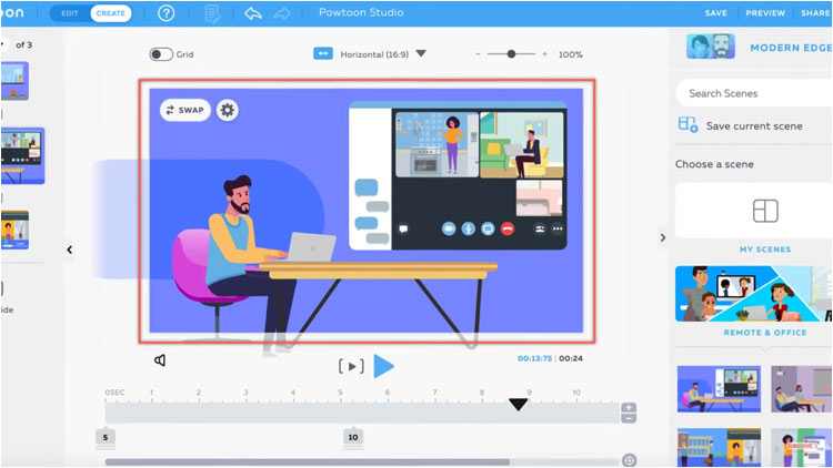 نرم افزار انیمیشن دوبعدی